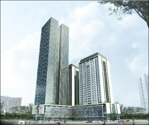 Tổng quan của Chung cư, văn phòng 222 Đội Cấn | ảnh 1