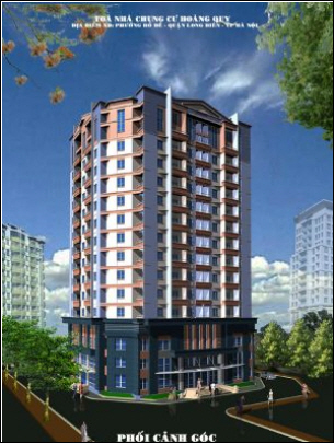 Chung cư Hoàng Quy