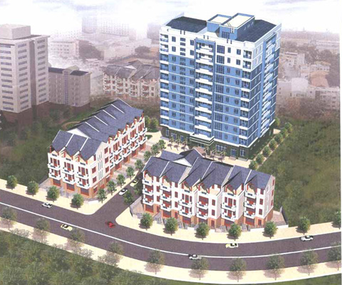 Chung cư 72 Quan Nhân