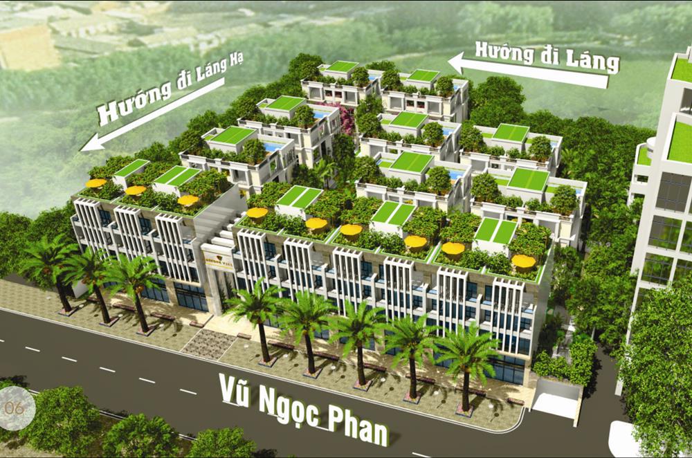 Khu nhà ở Vũ Ngọc Phan