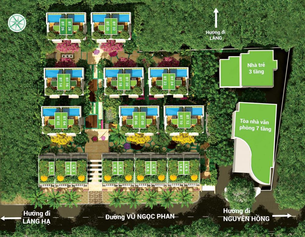 Khu nhà ở Vũ Ngọc Phan