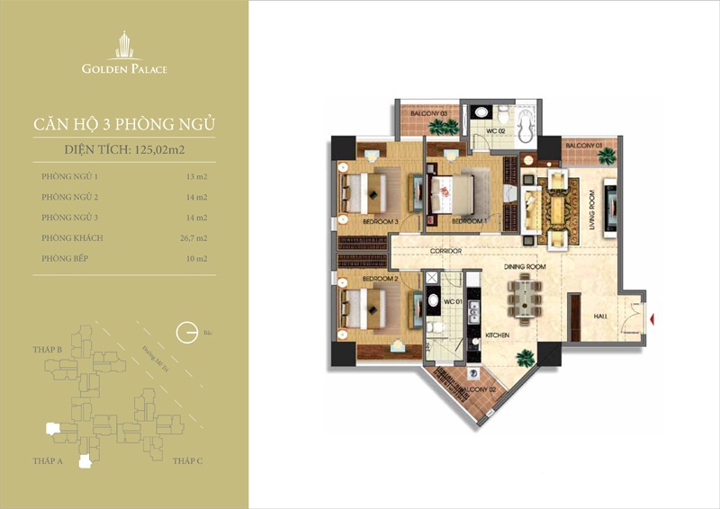 Thiết kế căn hộ B4