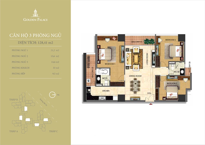 Thiế kế căn hộ B5