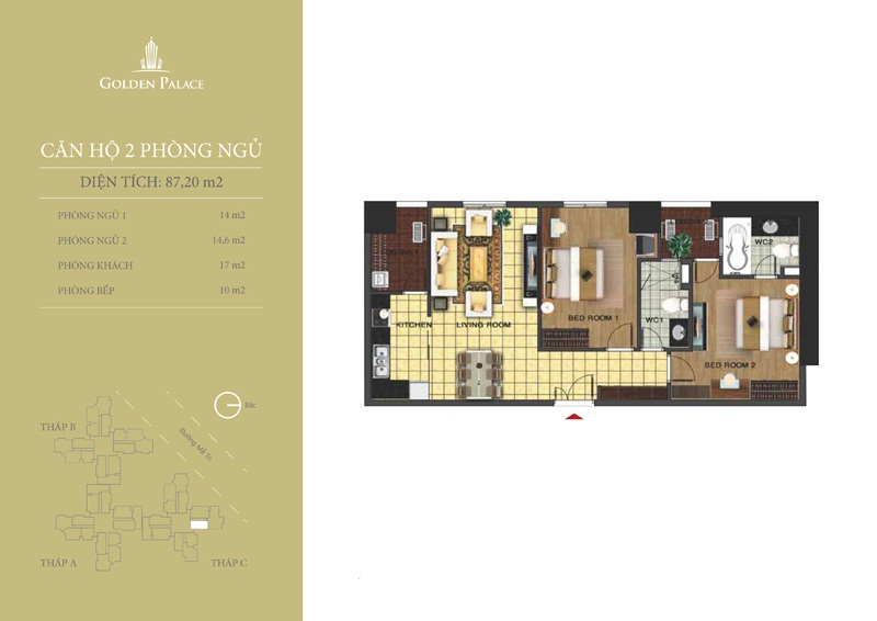 Thiết kế căn hộ C4