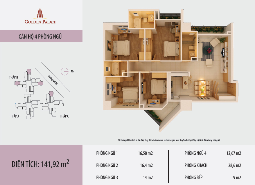 Thiết kế căn hộ A1
