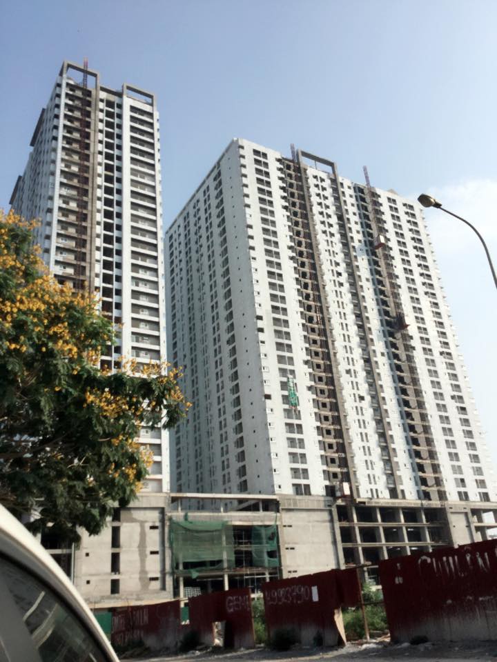 Chung cư Gemek Tower đang bước vào những công đoạn cuối cùng chuẩn bị bàn giao căn hộ cho khách hàng