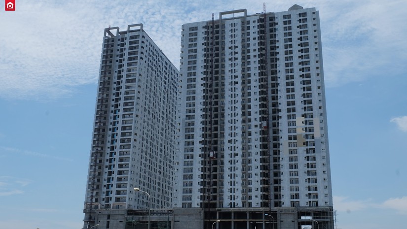 Chung cư Gemek Tower sắp hoàn thành