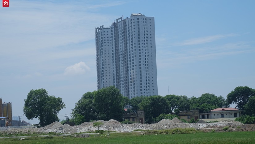 Chung cư Gemek Tower sắp hoàn thành