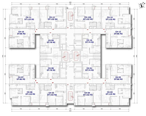 Tầng điển hình