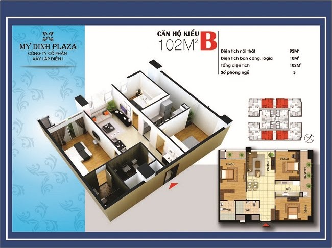 Căn hộ kiểu B