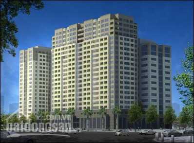 Khu nhà ở cao tầng 102 Trường Chinh