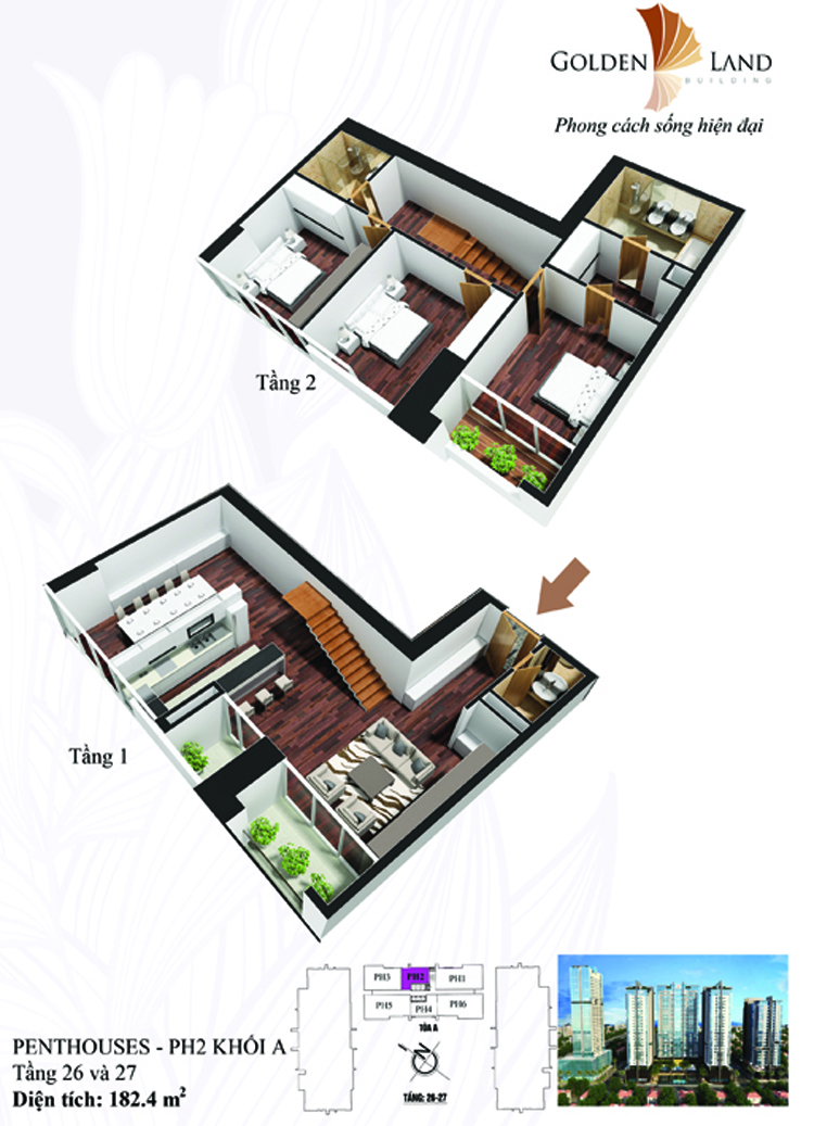 Thiết kế căn PH2