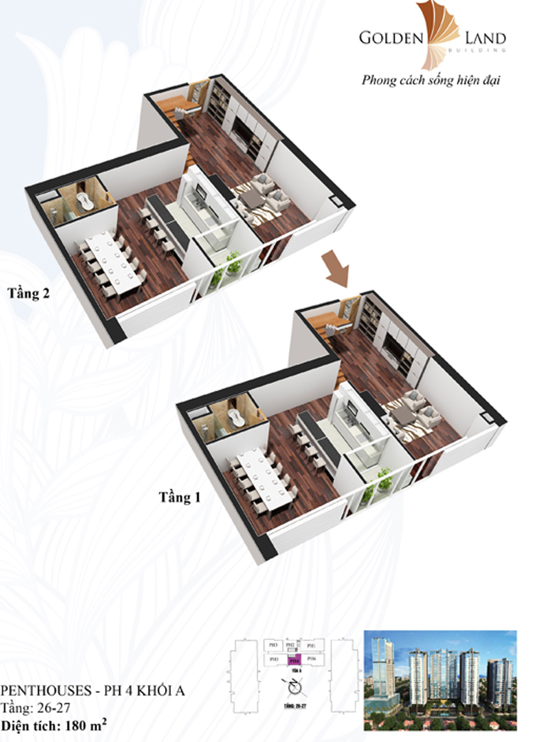 Thiết kế căn PH4