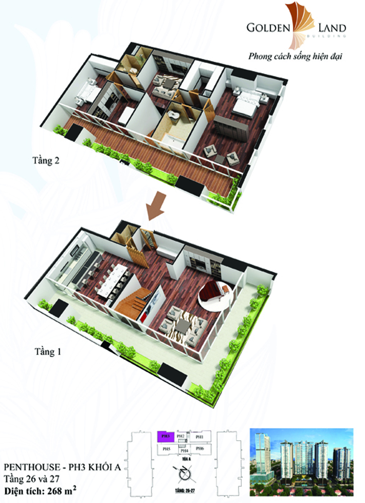 Thiết kế căn PH3