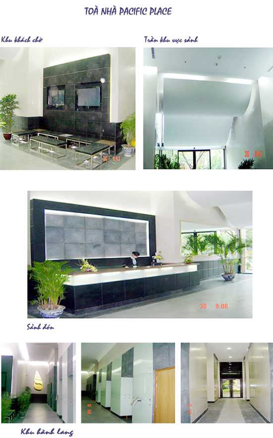 Văn phòng Pacific Place 2