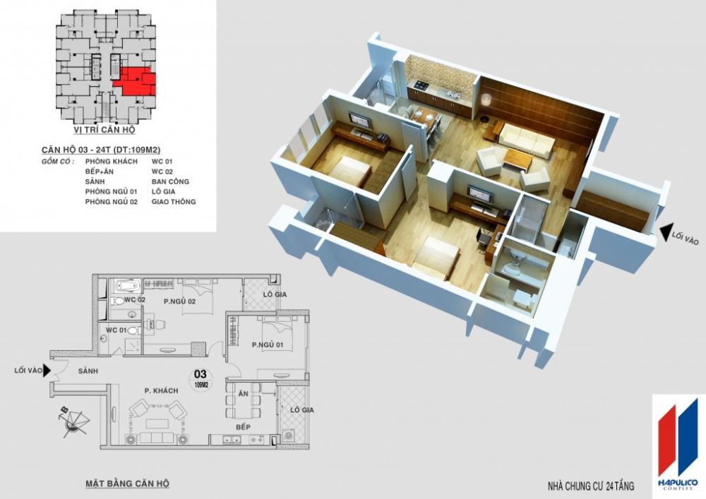 Thiết kế căn hộ 03