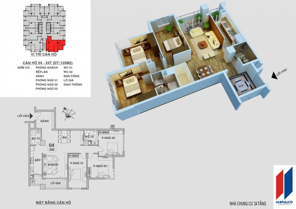 Thiết kế căn hộ 04