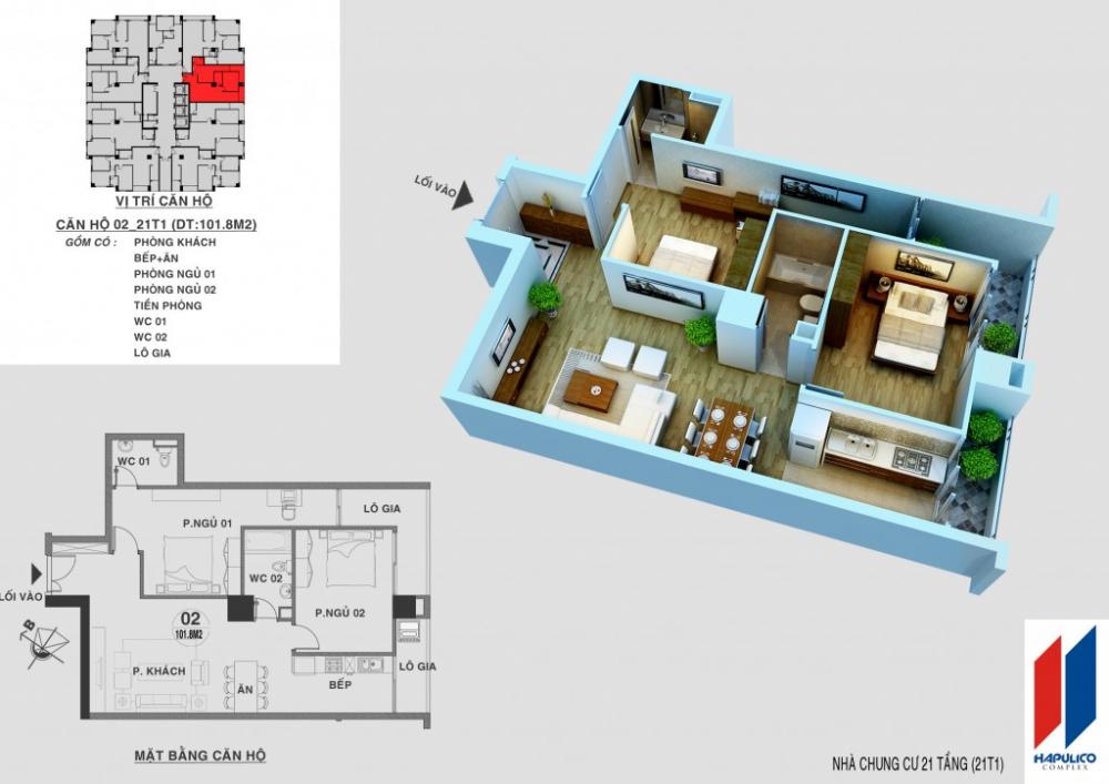 Thiết kế căn hộ 02