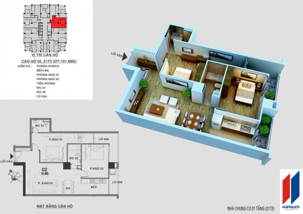 Thiết kế căn hộ 02