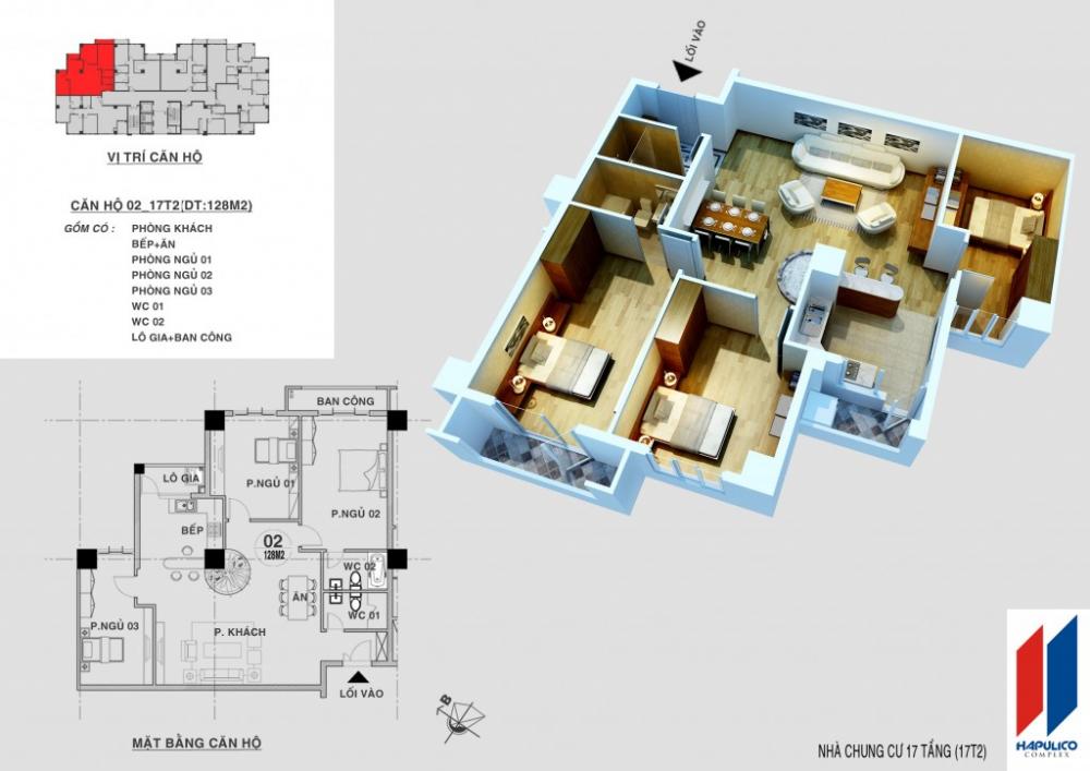 Thiết kế căn hộ 02