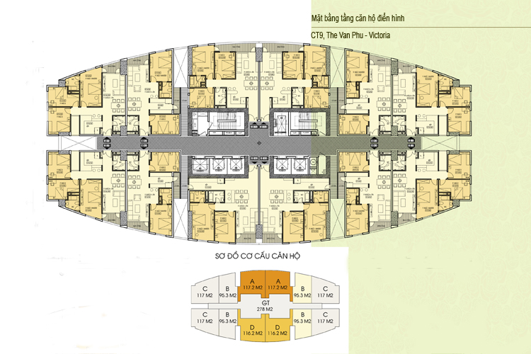 Tầng điển hình CT9