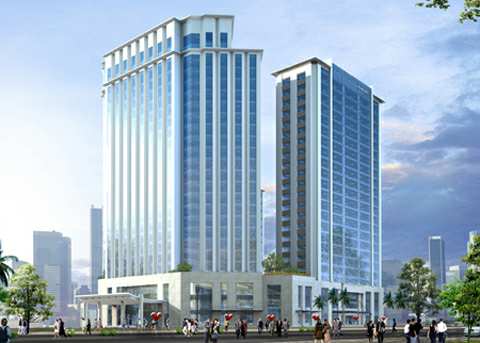 Crown Plaza Complex