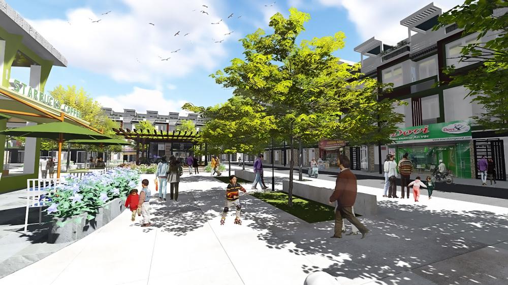 Nhà phố Phố Chợ Phước Thái 3