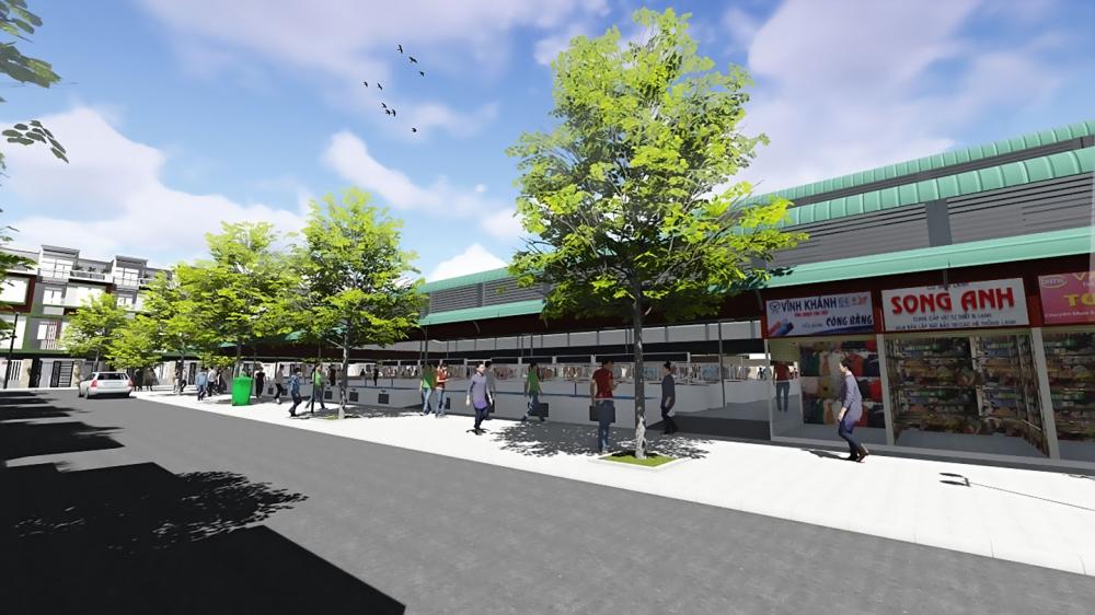 Nhà phố Phố Chợ Phước Thái 4