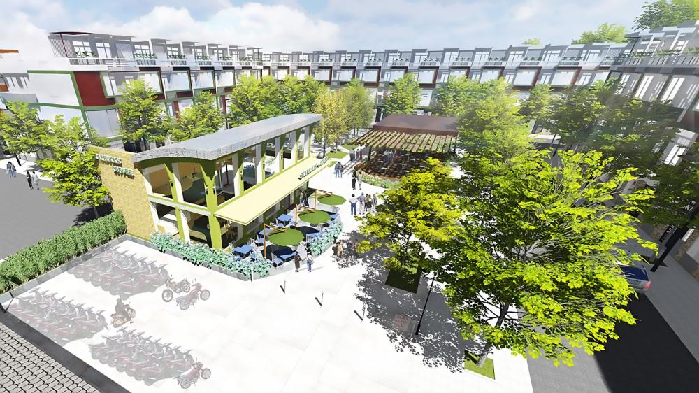 Nhà phố Phố Chợ Phước Thái 6