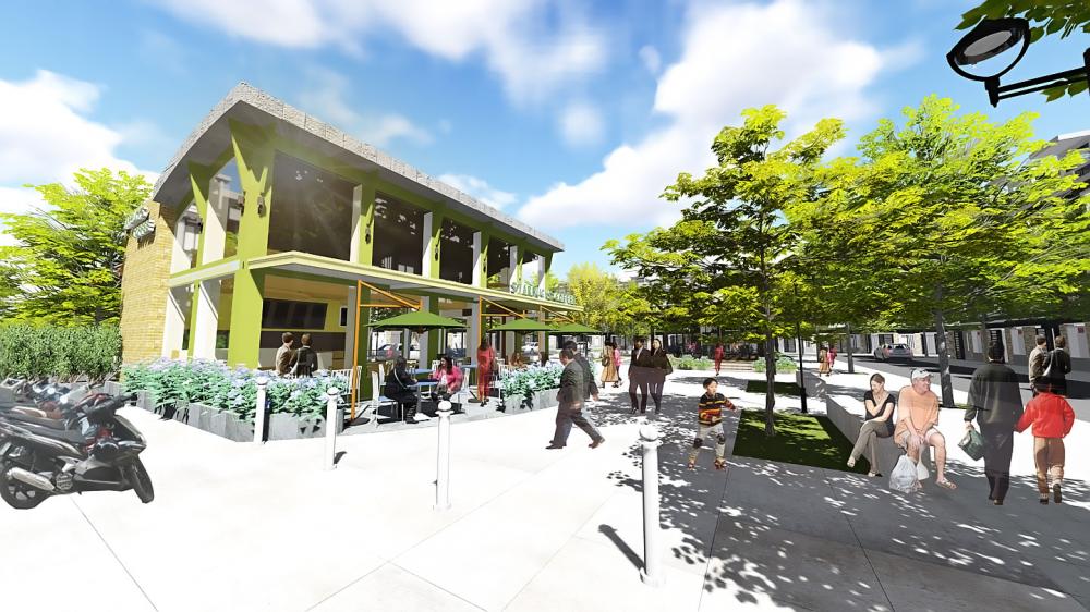 Nhà phố Phố Chợ Phước Thái 5