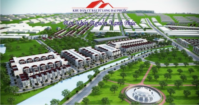 Khu dân cư Bái Tử Long Đại Phước
