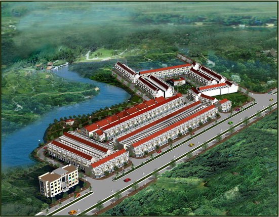 Khu dân cư Nam Long - Long An