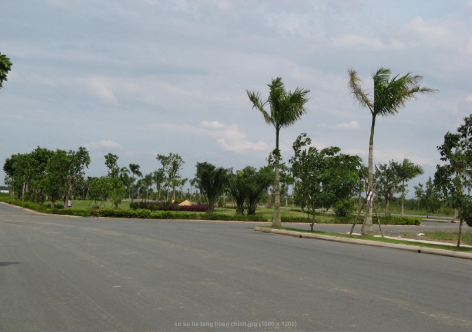 Cơ sở hạ tầng hoàn chỉnh