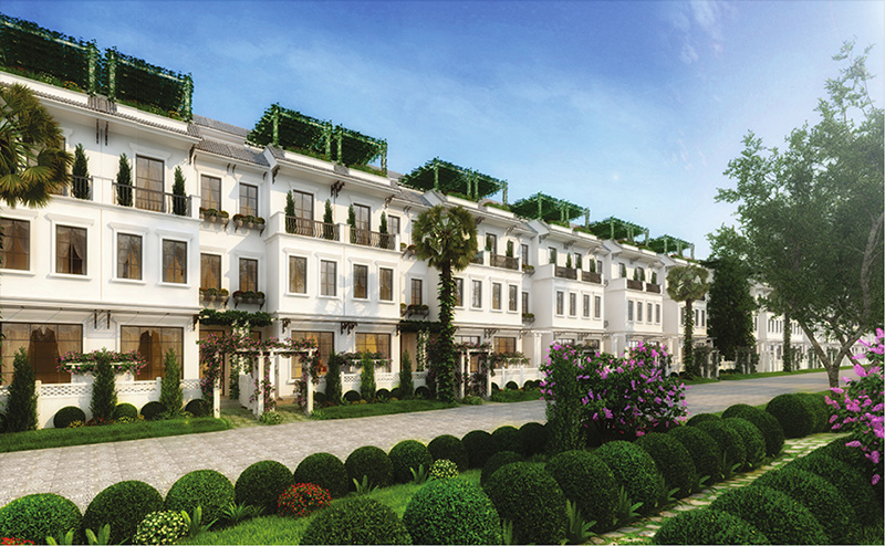 Nhà phố Five Star Eco City