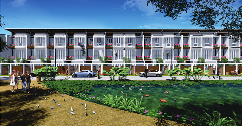 Nhà phố Five Star Eco City 2