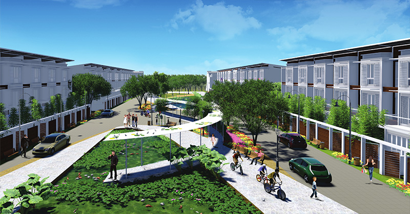Nhà phố Five Star Eco City 5