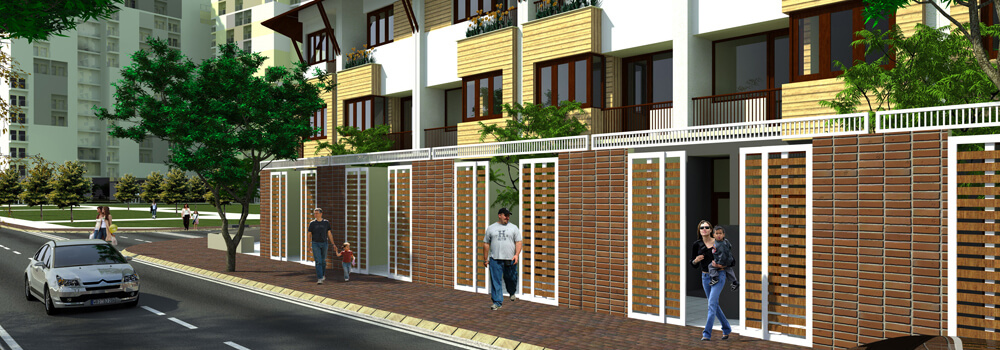 Nhà phố Long Hội City