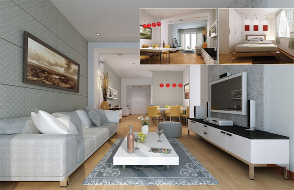 Căn hộ HUD3 Tower