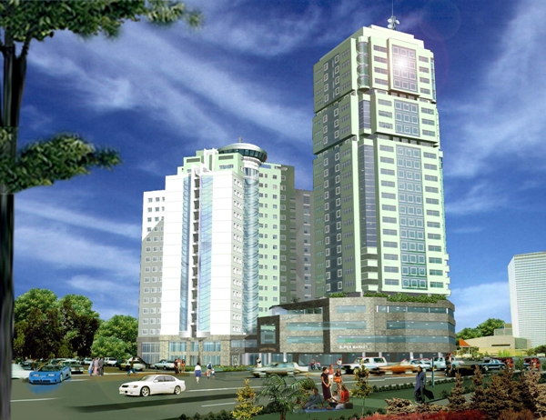 Chung cư 671 Hoàng Hoa Thám