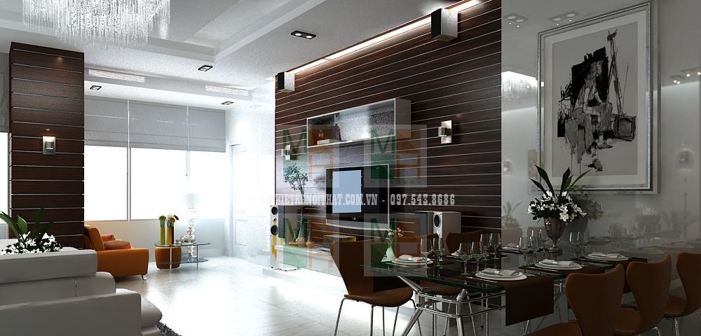 Căn hộ 671 Hoàng Hoa Thám 2