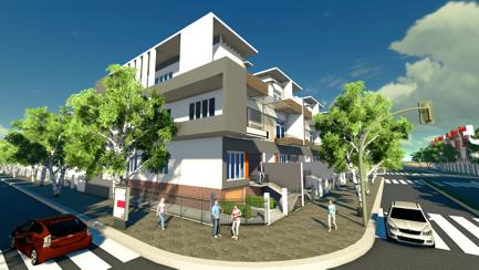 Nhà phố Đức Hòa Residence