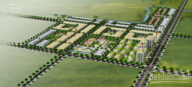 Khu dân cư Long Hậu