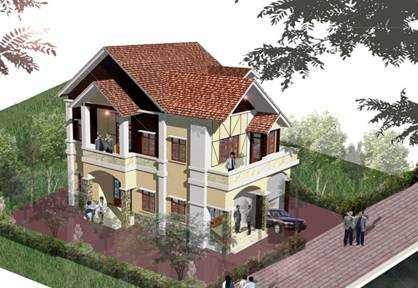 Biệt thự Long Hậu