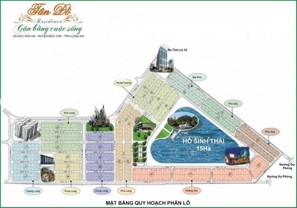 Khu dân cư Tân Đô