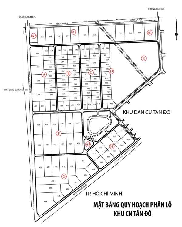 Mặt bằng tổng thể