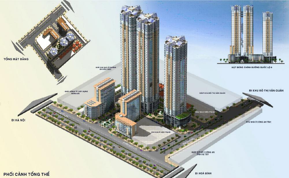 Chung cư cao cấp Hesco