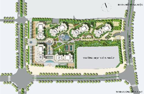 Khu phức hợp cao tầng Mỹ Đình