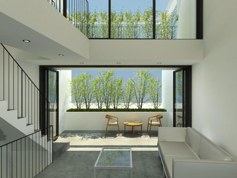 Nhà phố Làng Sen Việt Nam