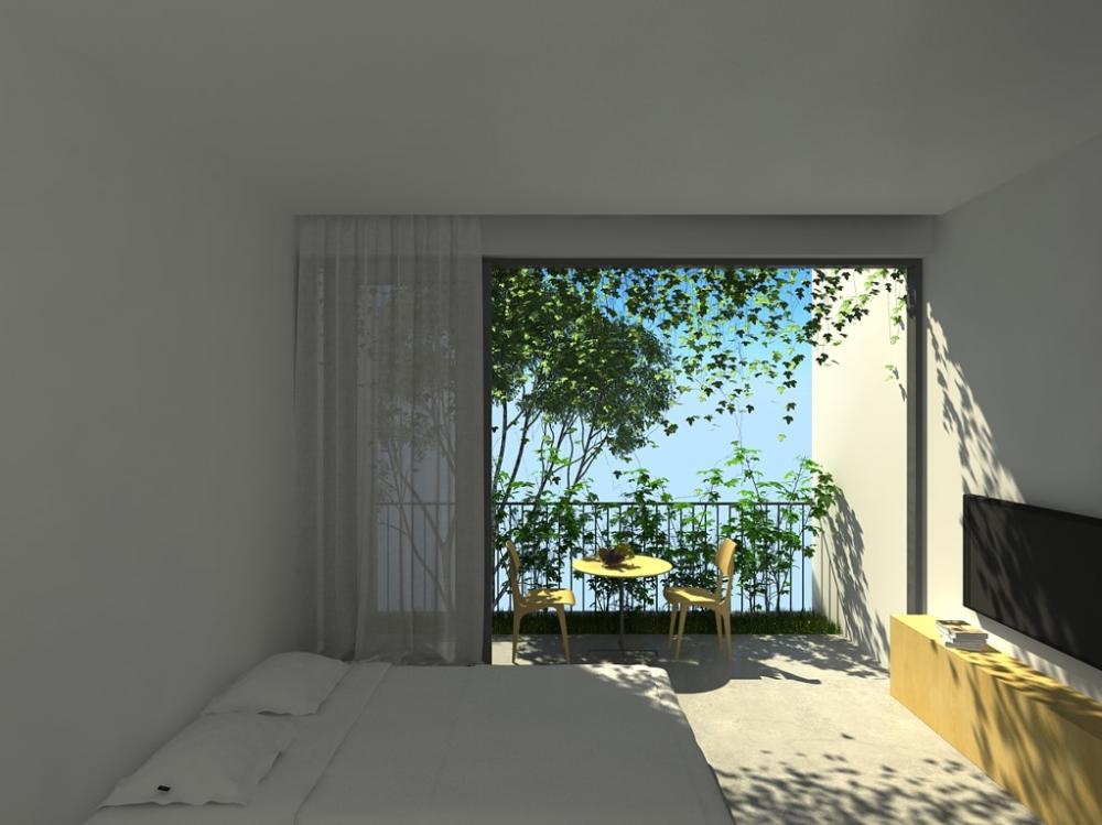 Nhà phố Làng Sen Việt Nam 6