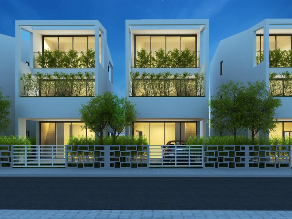 Nhà phố Làng Sen Việt Nam 7